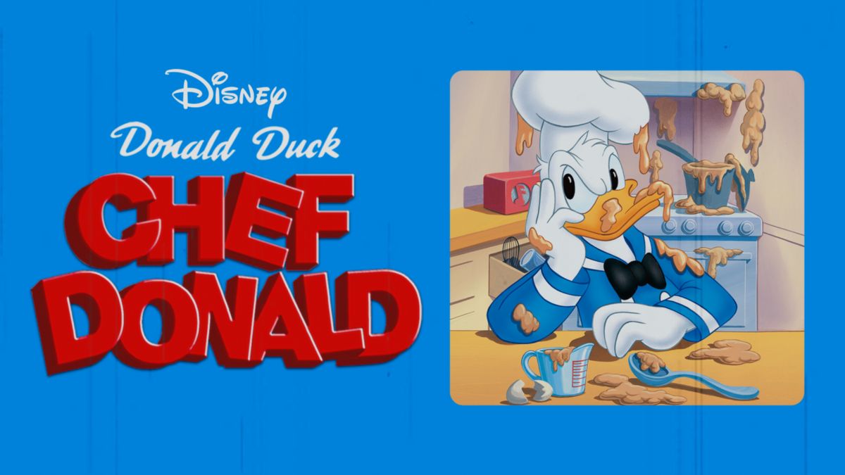 Chef Donald (1941)