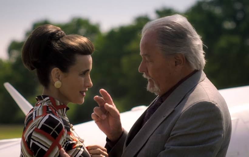 Andie MacDowell and James Carroll Jordan in Cuckoo (2012)