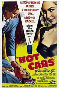 Joi Lansing in Hot Cars (1956)