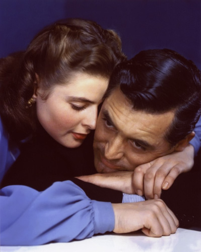 Ingrid Bergman and Cary Grant in Notorious (1946)