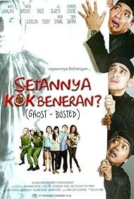 Indra Birowo, Mario Lawalatta, Ence Bagus, Jill Gladys, Jojon, Dewi Safira, and Tessy in Setannya Kok Beneran? (2008)