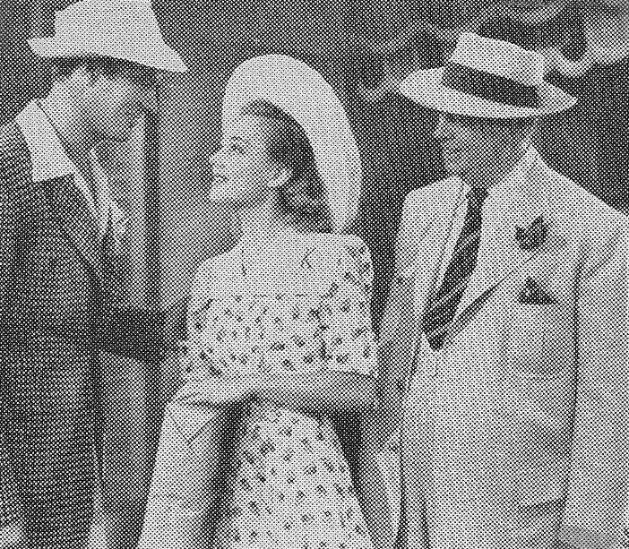 Charles Coburn, James Craig, and Anne Shirley in Unexpected Uncle (1941)