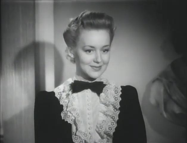 Anne Shirley in Anne of Windy Poplars (1940)