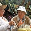 Maurice Evans and Helen Hayes in A Caribbean Mystery (1983)