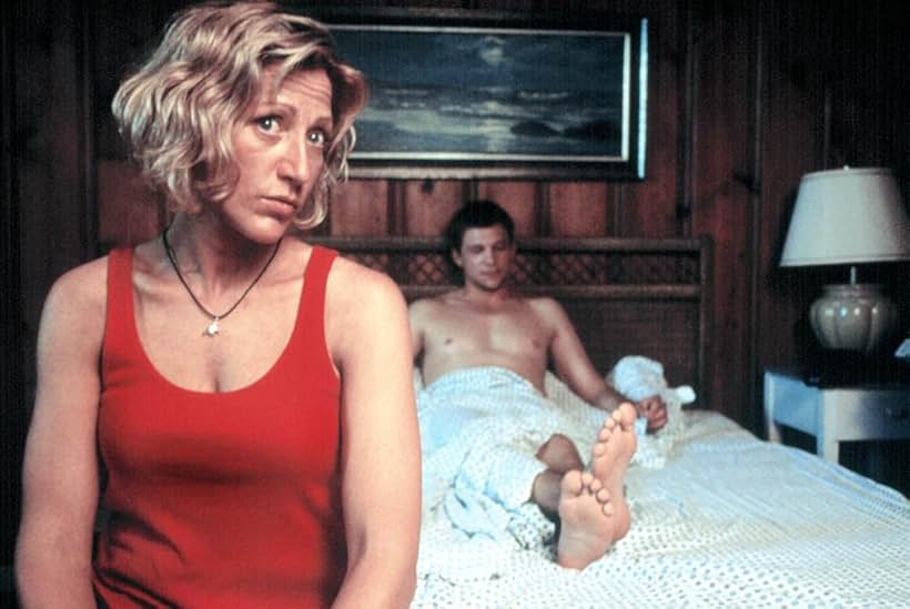 Edie Falco and Marc Blucas in Sunshine State (2002)