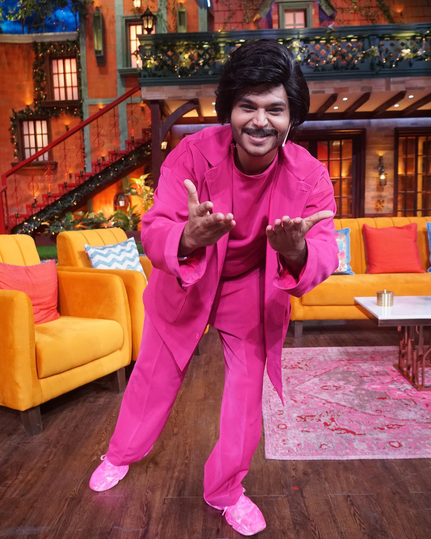 Siddharth Sagar in Tiranga's Team on Kapil's Show (2022)