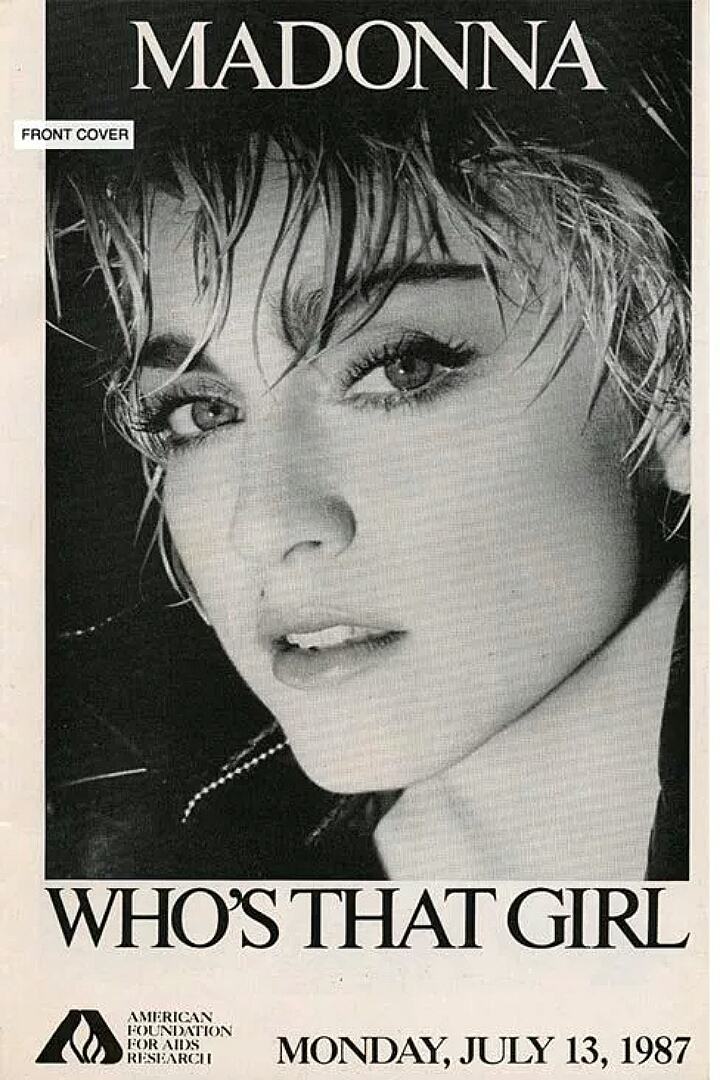 Madonna in Who's That Girl (1987)