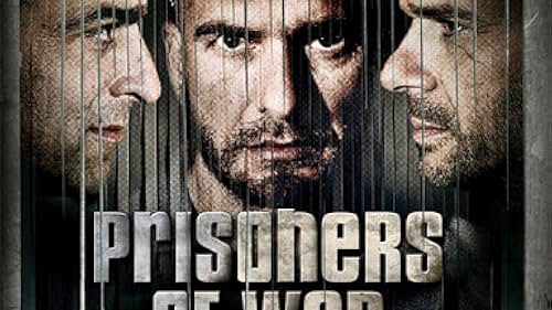 Ishai Golan, Assi Cohen, and Yoram Toledano in Prisoners of War (2009)