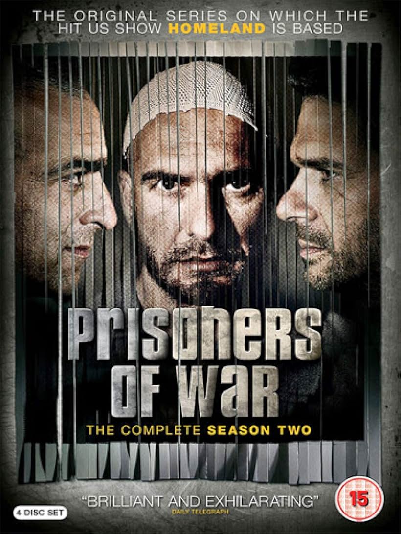 Ishai Golan, Assi Cohen, and Yoram Toledano in Prisoners of War (2009)