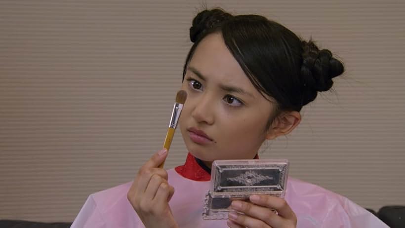 Arisa Komiya in Tokumei Sentai Go-Busters (2012)