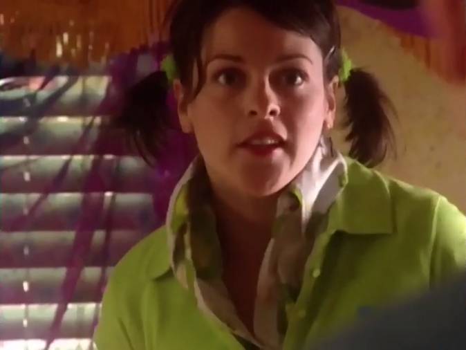 Sophie Cadieux in Rumeurs (2002)