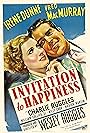 Irene Dunne and Fred MacMurray in Invitation to Happiness (1939)