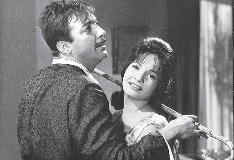 Rushdi Abazah and Shadia in The 13th Wife (1962)