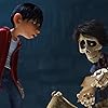 Gael García Bernal and Anthony Gonzalez in Coco (2017)