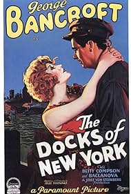 George Bancroft and Betty Compson in The Docks of New York (1928)