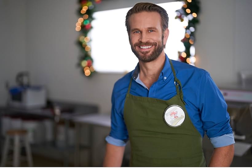 John Brotherton in The Christmas Contest (2021)