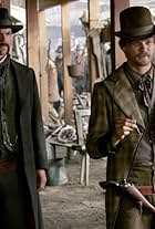 Gale Harold and Austin Nichols in Deadwood (2004)