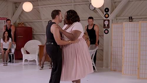 The Real Dirty Dancing: Howie Dorough And Loni Love Dance To Hungry Eyes