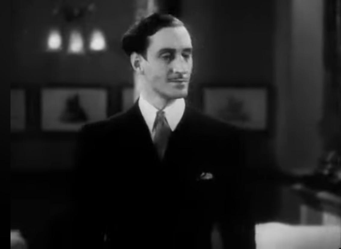 Basil Rathbone in Loyalties (1933)