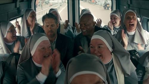 The Hitman's Bodyguard: Nuns