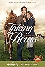 Nikki Deloach and Scott Porter in Taking the Reins (2021)