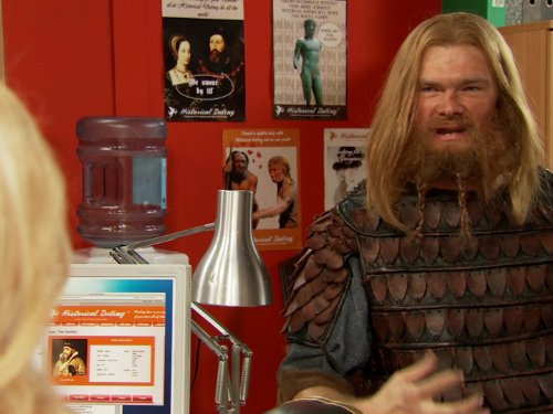 Simon Farnaby in Horrible Histories (2009)