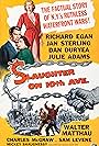 Julie Adams, Jan Sterling, and Richard Egan in Slaughter on 10th Avenue (1957)