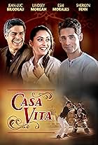 Sherilyn Fenn, Esai Morales, Jean-Luc Bilodeau, and Lindsey Morgan in Casa Vita (2016)