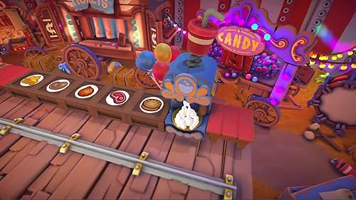 OVERCOOKED 2: Carnival of Chaos Launch Trailer PS4