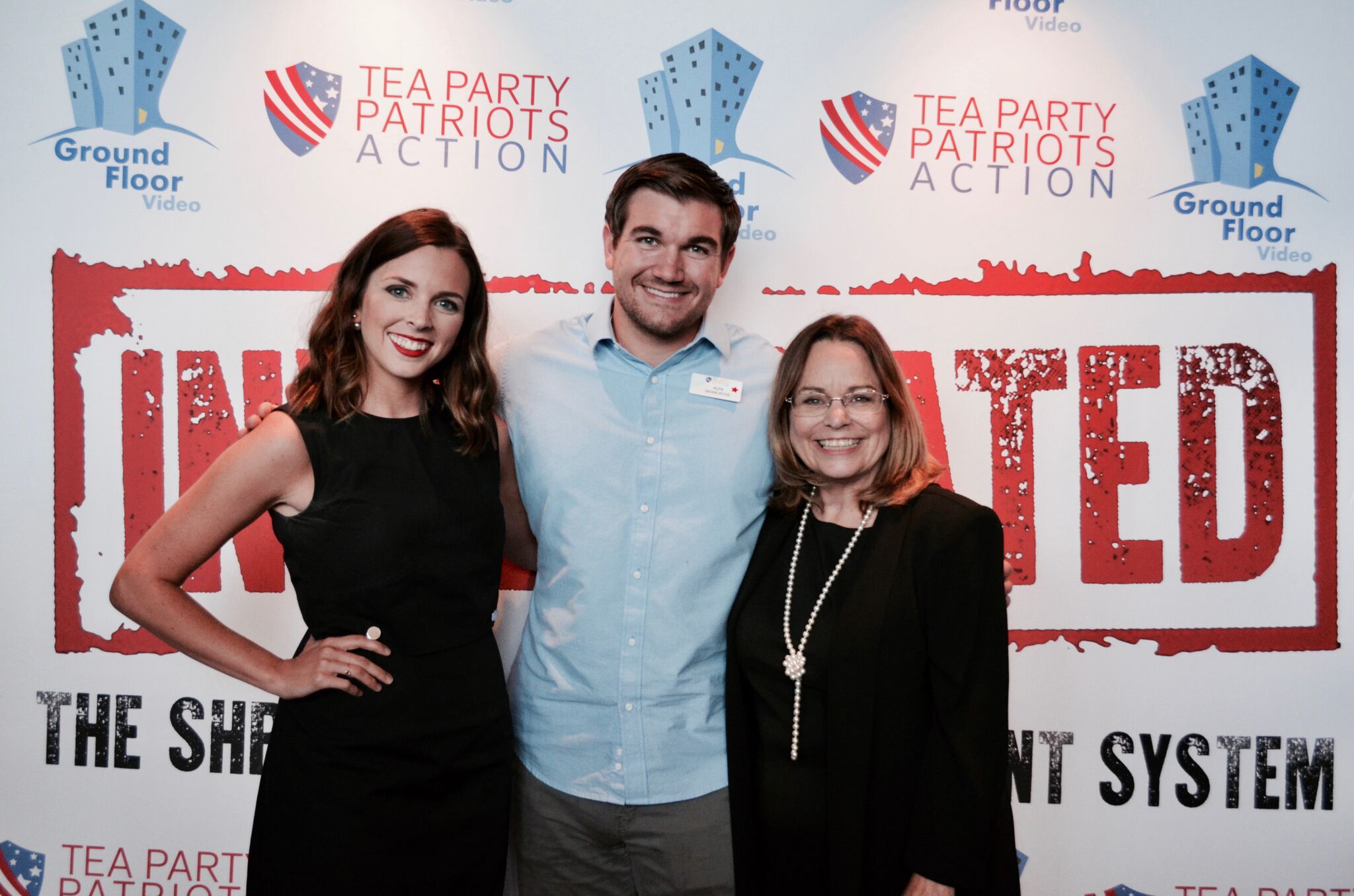 Jo Anne Livingston, Leanne Livingston, and Alek Skarlatos at an event for Invalidated (2018)