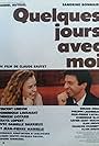 Daniel Auteuil and Sandrine Bonnaire in A Few Days with Me (1988)