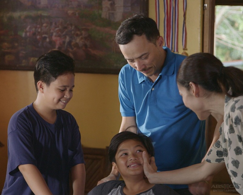 Ina Raymundo, Jeffrey Quizon, JB Agustin, and CX Navarro in Maalaala Mo Kaya (1991)