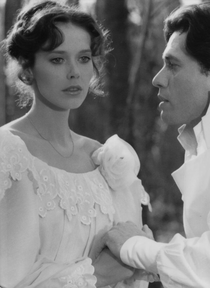 Sylvia Kristel and Jon Finch in Game of Seduction (1976)