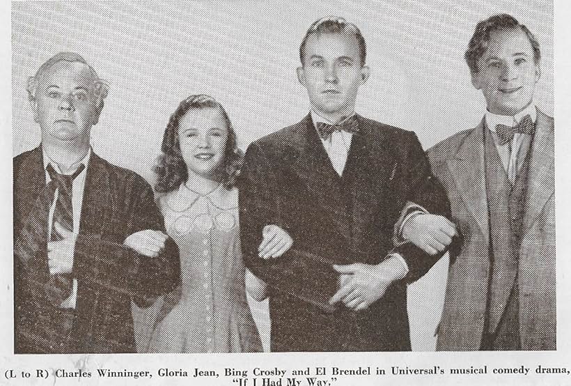 Bing Crosby, El Brendel, Gloria Jean, and Charles Winninger in If I Had My Way (1940)