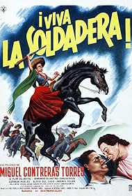 Flor Silvestre and Armando Silvestre in ¡Viva la soldadera! (1960)