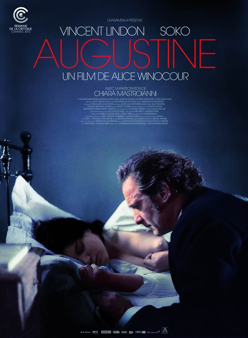 Vincent Lindon and Soko in Augustine (2012)