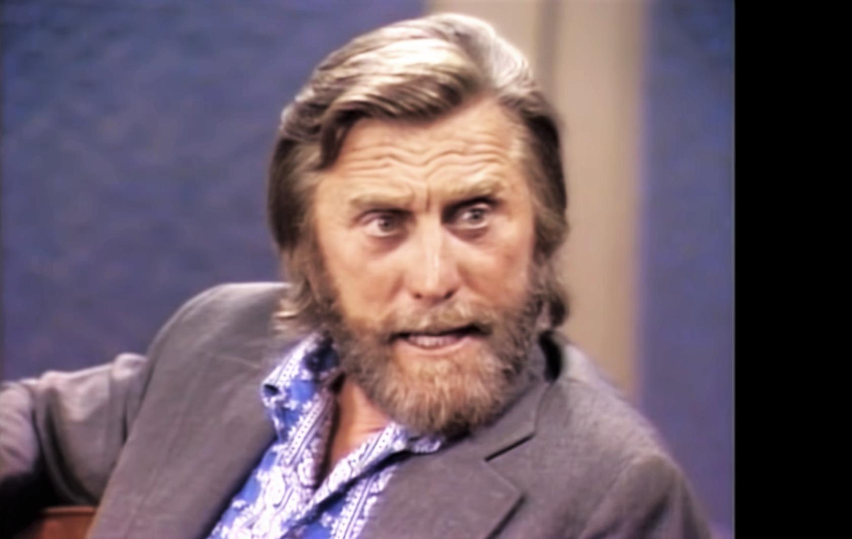 Kirk Douglas in The Dick Cavett Show (1968)