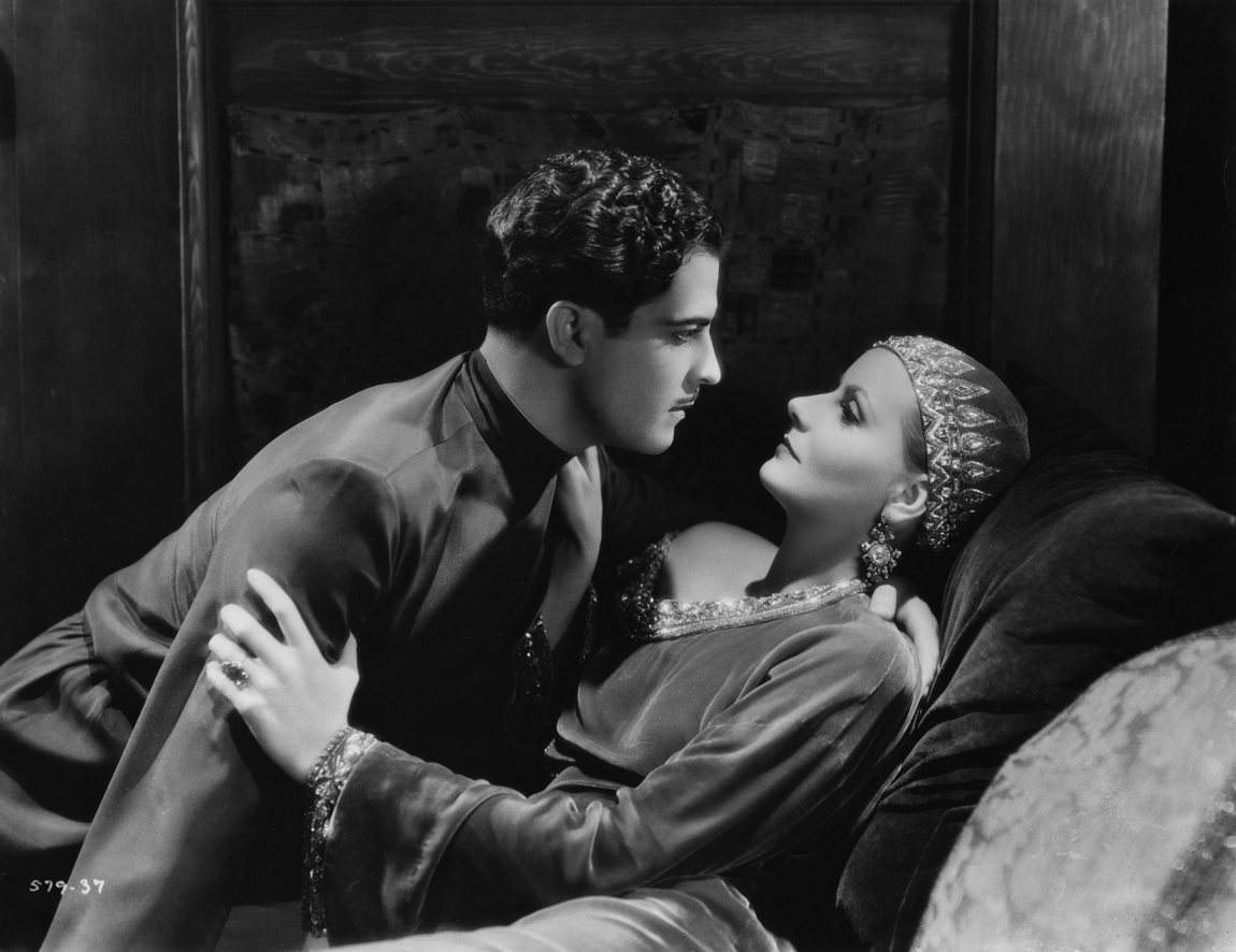 Greta Garbo and Ramon Novarro in Mata Hari (1931)