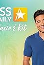 Kit Hoover and Mario Lopez in Access Daily with Mario & Kit (2022)