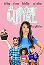 Mimi-Raie Mhlanga, Karl Greenwood, Josiah Green-Mhlanga, Joe Dent, Richard Harlost, and Sarah Mhlanga in Cupcake