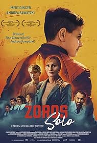 Andrea Sawatzki, Laurids Schürmann, Hadi Khanjanpour, and Mert Dincer in Zoros Solo (2019)