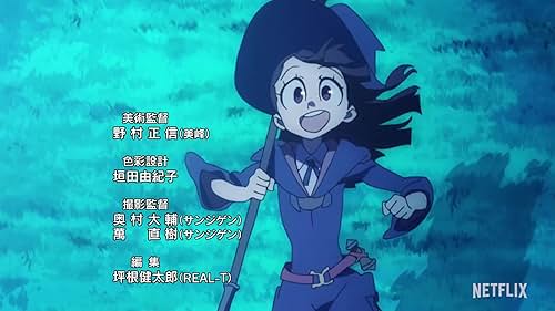 Little Witch Academia