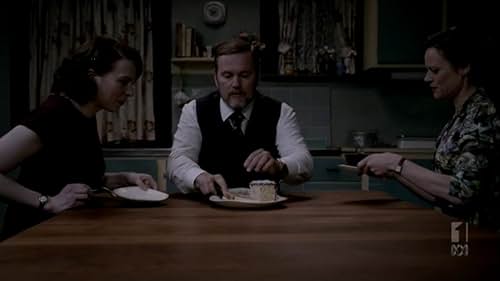 Nadine Garner, Craig McLachlan, and Cate Wolfe in The Doctor Blake Mysteries (2013)