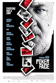 Russell Crowe, Steve Bastoni, Daniel MacPherson, Elsa Pataky, RZA, Brooke Satchwell, Paul Tassone, Liam Hemsworth, and Molly Grace in Poker Face (2022)