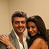 Ajith Kumar and Trisha Krishnan in Mankatha (2011)