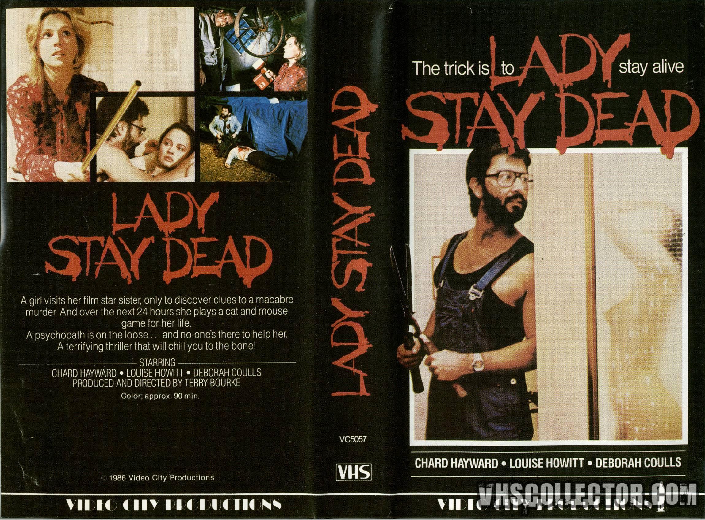 Lady, Stay Dead (1981)