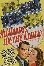 Rose Hobart, Chester Morris, and Jean Parker in No Hands on the Clock (1941)