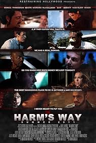 Amanda Day, Douglas Sidney, Kareem Wazwaz, Ryan Kiser, Brandon Van Vliet, Eric McCulloch, Michael Borka, Anjel White, Andreia Mororo, and Nathan Tymoshuk in In Harm's Way: Behind the Scenes (2011)