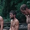 Daniel Radcliffe, Alex Russell, and Joel Jackson in Jungle (2017)