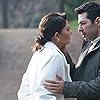 Nurgül Yesilçay and Mert Firat in Kefaret (2020)